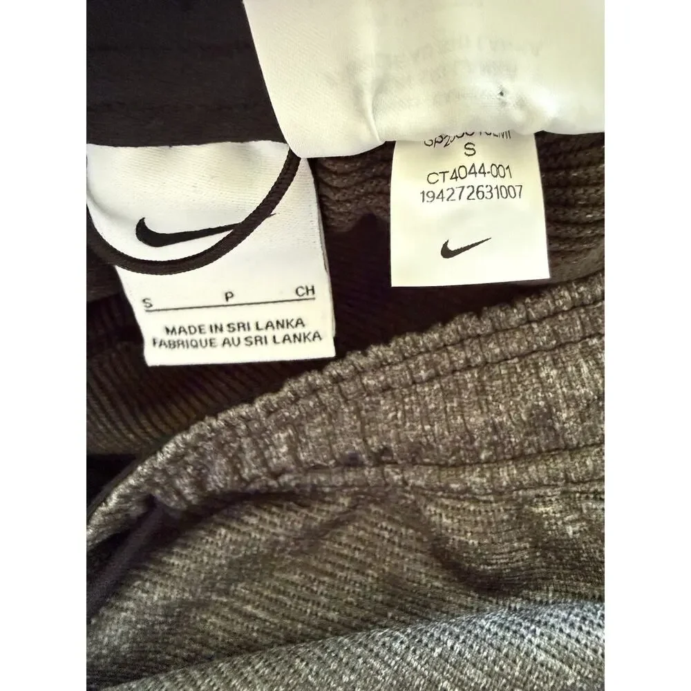 Nike USA Olympic Team Pro Elite Track Pants Grey Woven CT4044 Men’s Size Small